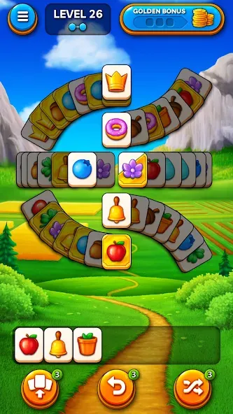 Joey's Farm - Tile Match [МОД: Меню, Бесконечные монеты и Открытые уровни] Screenshot 4
