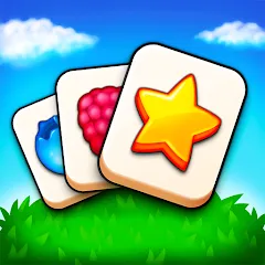 Скачать Joey's Farm - Tile Match [МОД: Меню, Бесконечные монеты и Открытые уровни] | Взлом Joey's Farm - Tile Match на Андроид