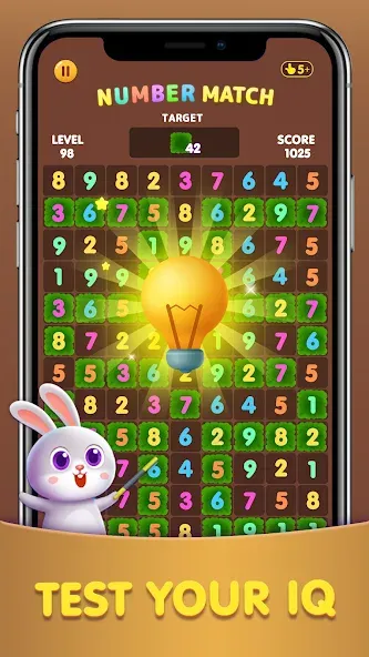 Number Match: Ten Crush Puzzle (Намбер Матч) [МОД: Много монет, Открытые уровни и Мега MOD] Screenshot 3