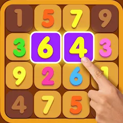 Скачать Number Match: Ten Crush Puzzle (Намбер Матч) [МОД: Много монет, Открытые уровни и Мега MOD] | Взлом Number Match: Ten Crush Puzzle на Андроид