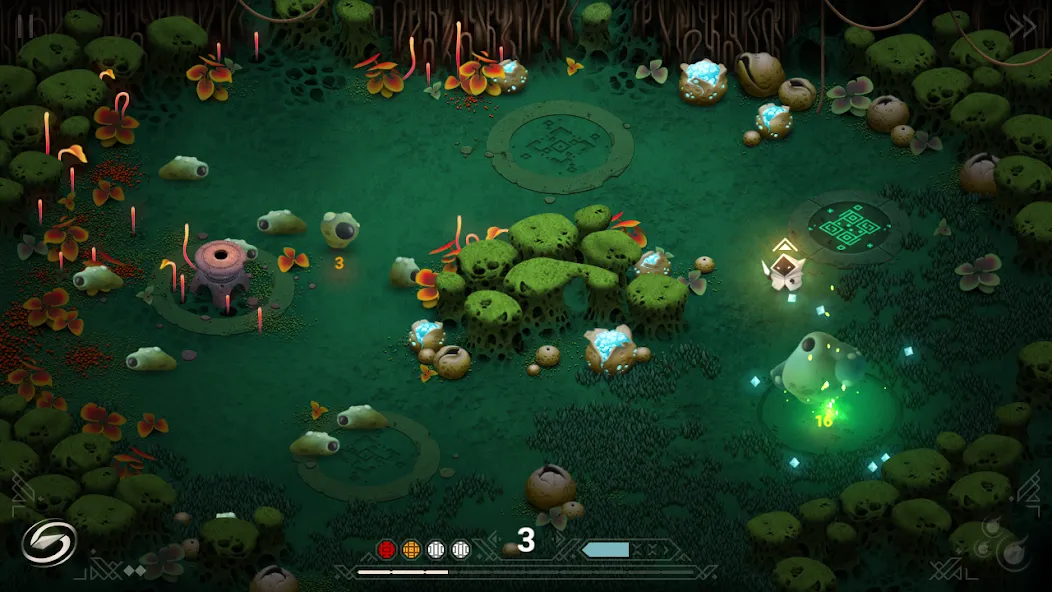 Ritual: Spellcasting RPG [МОД: Меню, Бесконечные монеты и Открытые уровни] Screenshot 1