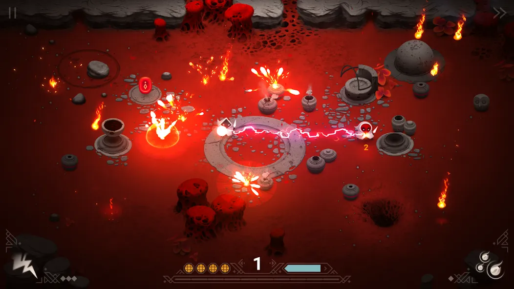 Ritual: Spellcasting RPG [МОД: Меню, Бесконечные монеты и Открытые уровни] Screenshot 2