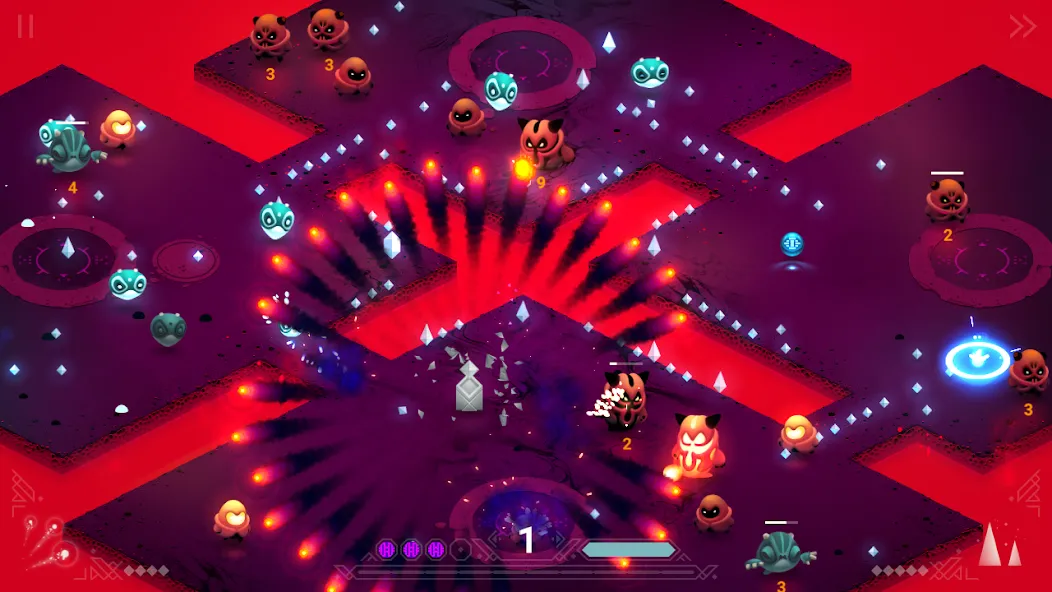Ritual: Spellcasting RPG [МОД: Меню, Бесконечные монеты и Открытые уровни] Screenshot 5