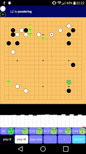 Lazy Baduk (Лази Бадук) [МОД: Много денег, Монет и Все открыто] Screenshot 1