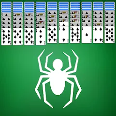 Скачать Spider Solitaire [МОД: Меню, Бесконечные монеты и Открытые уровни] | Взлом Spider Solitaire на Андроид