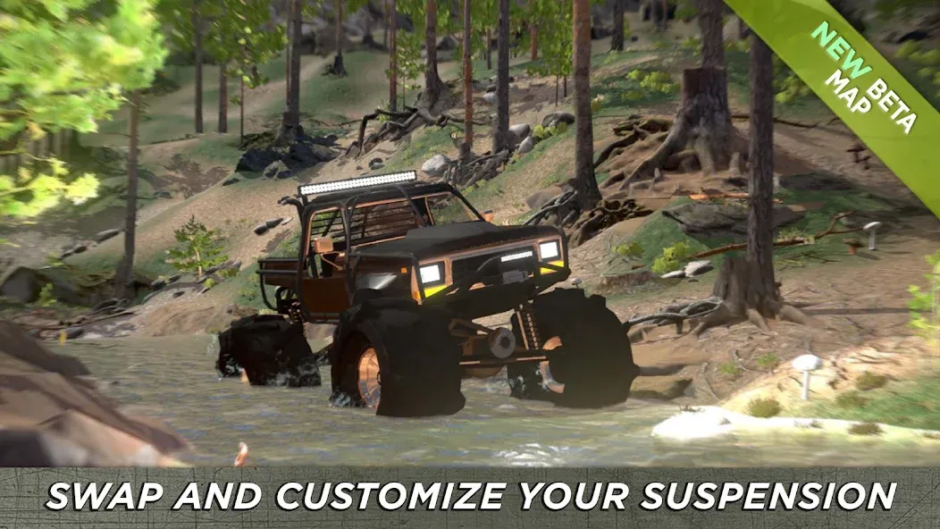 4x4 Mania: SUV Racing (х4 Мания) [МОД: Много денег, Монет и Все открыто] Screenshot 2