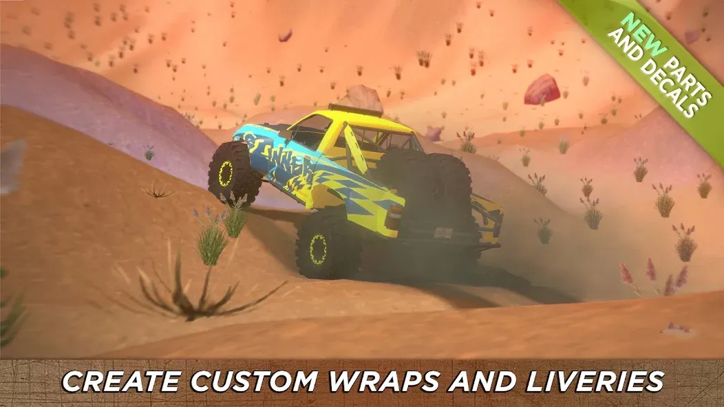 4x4 Mania: SUV Racing (х4 Мания) [МОД: Много денег, Монет и Все открыто] Screenshot 4
