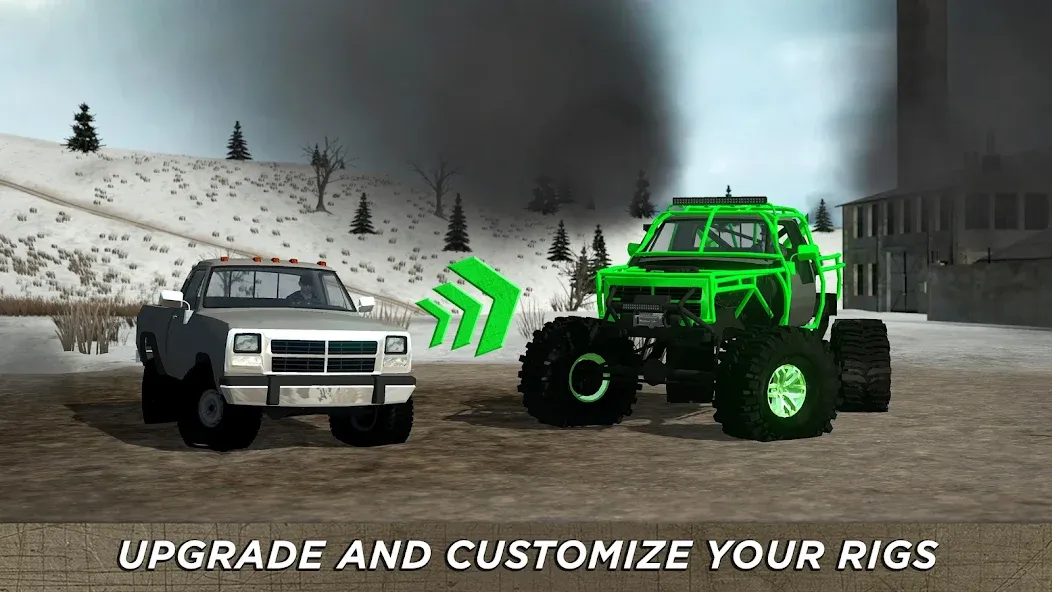 4x4 Mania: SUV Racing (х4 Мания) [МОД: Много денег, Монет и Все открыто] Screenshot 5