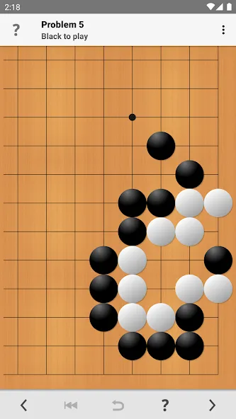 Tsumego Pro (Go Problems) (Цумего Про) [МОД: Меню, Бесконечные монеты и Открытые уровни] Screenshot 1