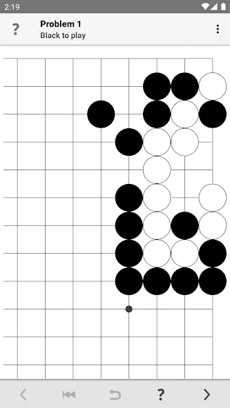 Tsumego Pro (Go Problems) (Цумего Про) [МОД: Меню, Бесконечные монеты и Открытые уровни] Screenshot 4