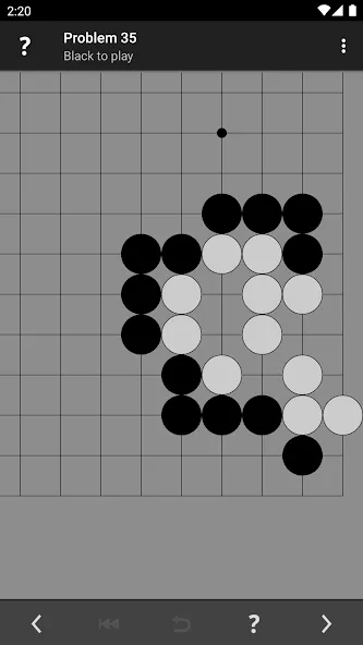 Tsumego Pro (Go Problems) (Цумего Про) [МОД: Меню, Бесконечные монеты и Открытые уровни] Screenshot 5