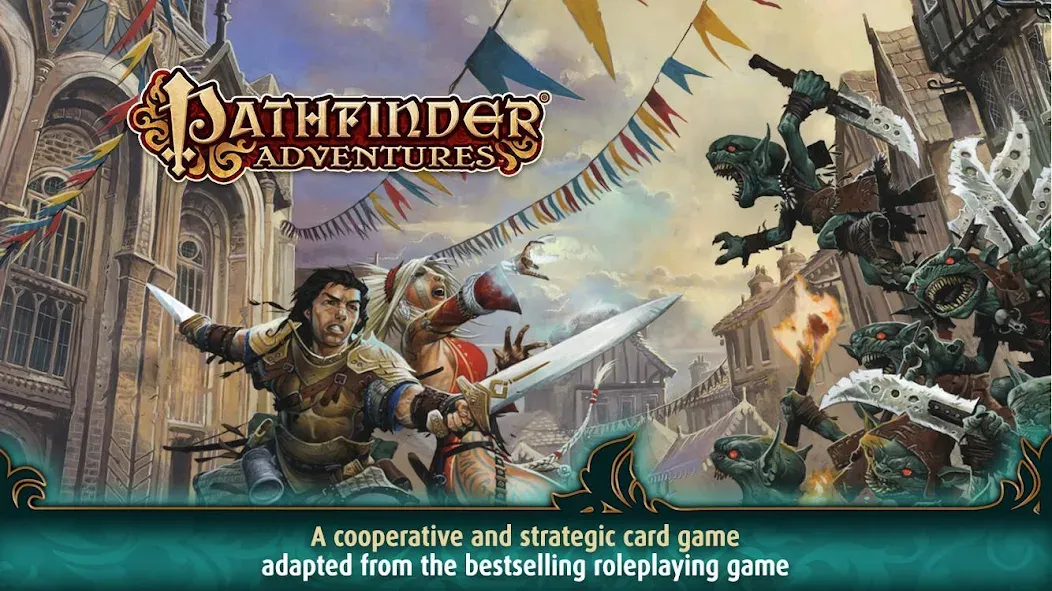 Pathfinder Adventures (Пэсаифиндэр Эдвентурес) [МОД: Меню, Бесконечные монеты и Открытые уровни] Screenshot 1