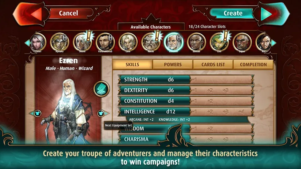 Pathfinder Adventures (Пэсаифиндэр Эдвентурес) [МОД: Меню, Бесконечные монеты и Открытые уровни] Screenshot 2