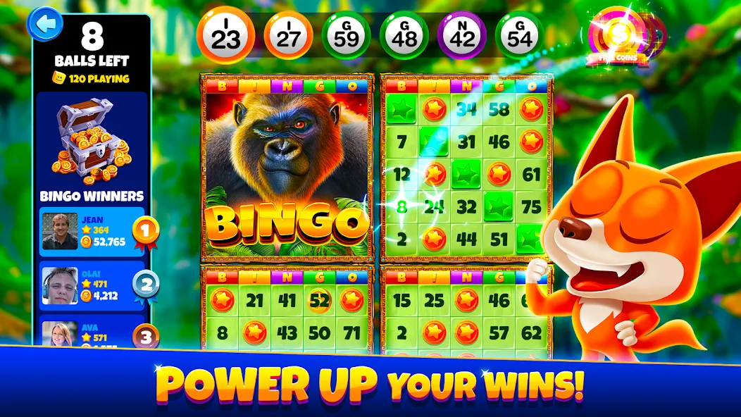 Xtreme Bingo! Slots Bingo Game [МОД: Много денег, Монет и Все открыто] Screenshot 2