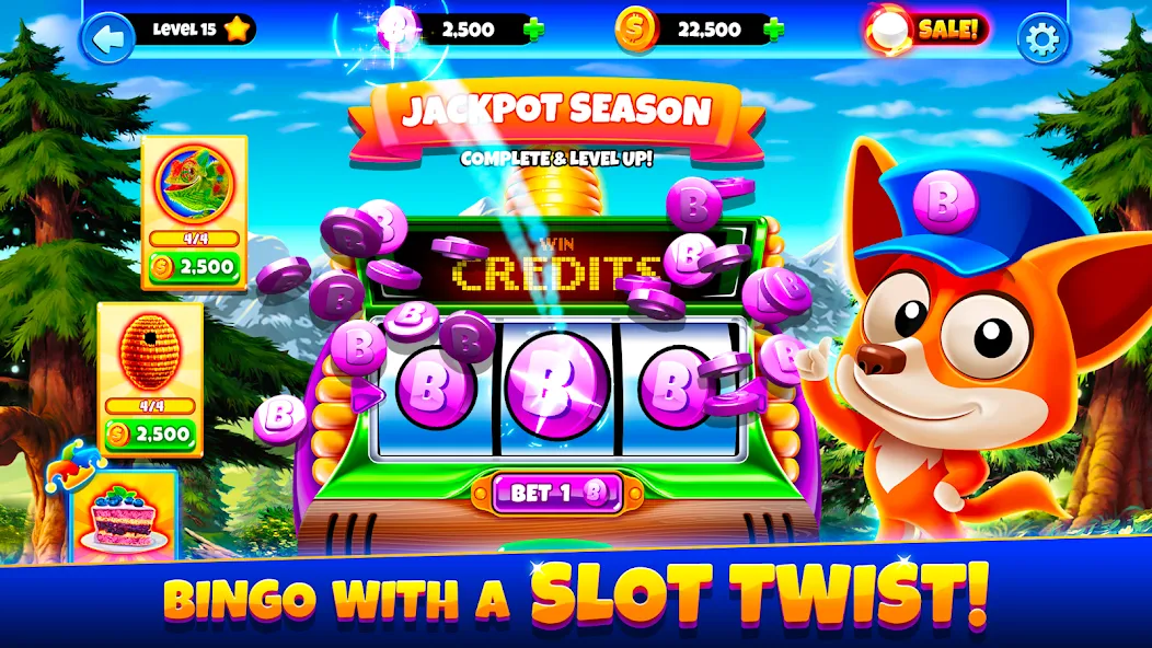 Xtreme Bingo! Slots Bingo Game [МОД: Много денег, Монет и Все открыто] Screenshot 3