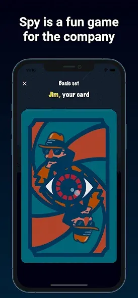 Spy - the game for a company [МОД: Деньги, Монеты и Меню MOD] Screenshot 1