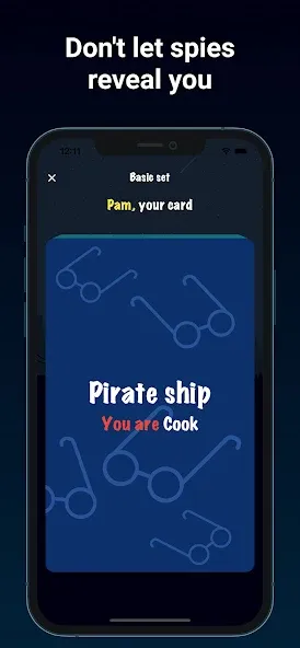 Spy - the game for a company [МОД: Деньги, Монеты и Меню MOD] Screenshot 2