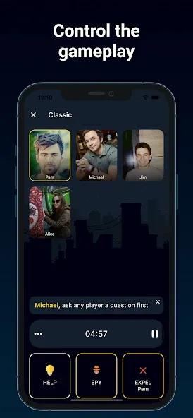 Spy - the game for a company [МОД: Деньги, Монеты и Меню MOD] Screenshot 5