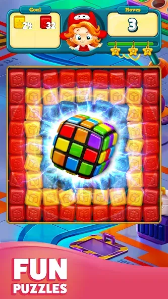 Toy Blast (Той Бласт) [МОД: Все открыто, Дополнительные деньги и Меню MOD] Screenshot 3