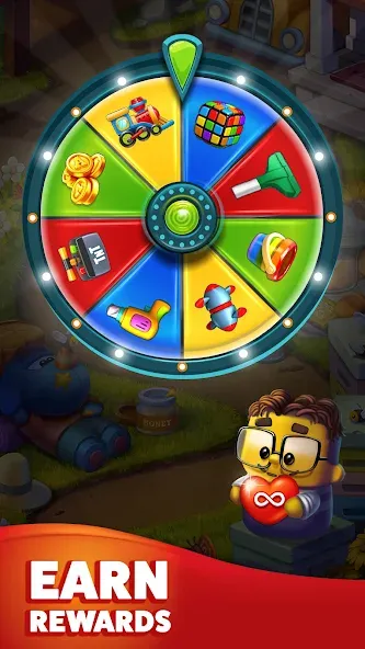 Toy Blast (Той Бласт) [МОД: Все открыто, Дополнительные деньги и Меню MOD] Screenshot 5