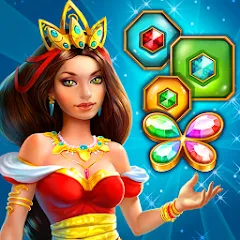 Скачать Lost Jewels - Match 3 Puzzle (Лост Джуэлс) [МОД: Много монет, Открытые уровни и Мега MOD] | Взлом Lost Jewels - Match 3 Puzzle на Андроид
