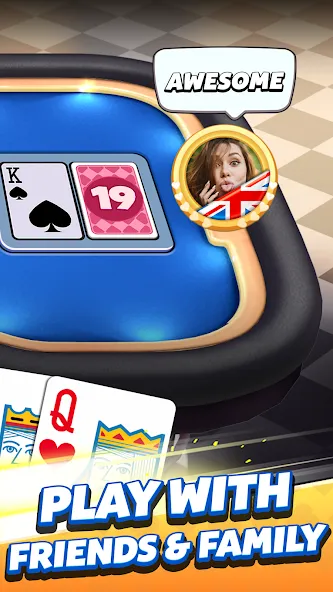 Rummy Plus -Original Card Game (Рамми Плюс) [МОД: Бесконечные деньги, Монеты и Мега MOD] Screenshot 3