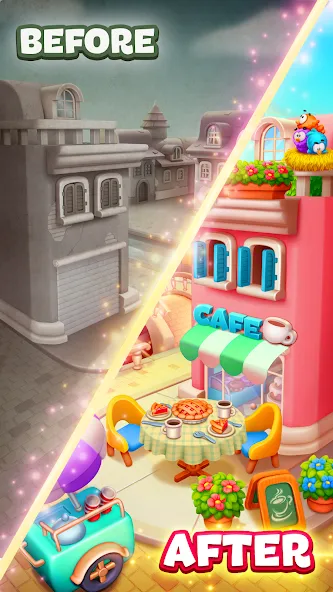 Toon Blast (Тун Бласт) [МОД: Много монет, Открытые уровни и Мега MOD] Screenshot 2
