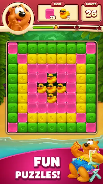Toon Blast (Тун Бласт) [МОД: Много монет, Открытые уровни и Мега MOD] Screenshot 5