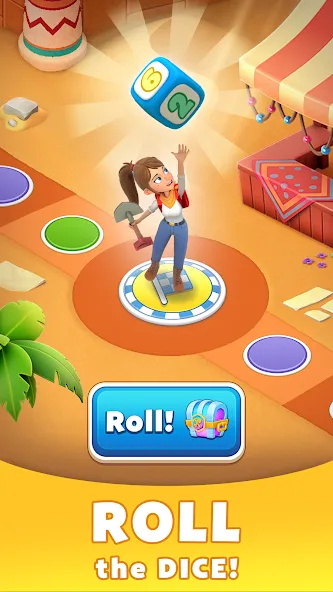 Treasure Party: Puzzle Fun! (Трежер Пати) [МОД: Много денег, Монет и Все открыто] Screenshot 2
