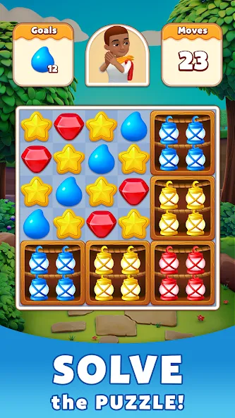 Treasure Party: Puzzle Fun! (Трежер Пати) [МОД: Много денег, Монет и Все открыто] Screenshot 3