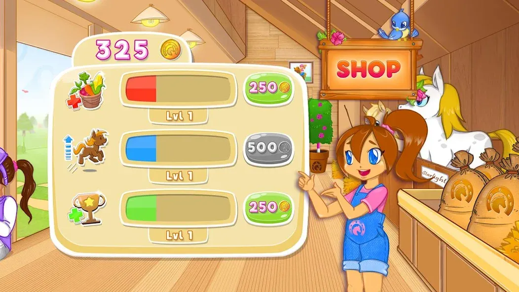 Pony Run : Magic Trails (Пони Ран) [МОД: Меню, Бесконечные монеты и Открытые уровни] Screenshot 3