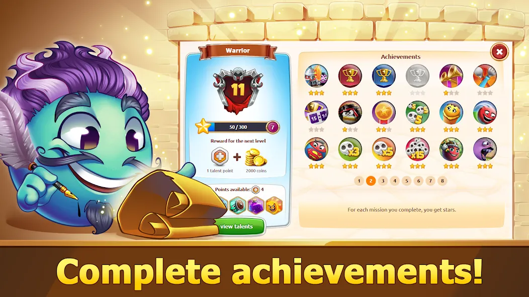 Hungry Battle: Multiplayer PVP [МОД: Деньги, Монеты и Меню MOD] Screenshot 3