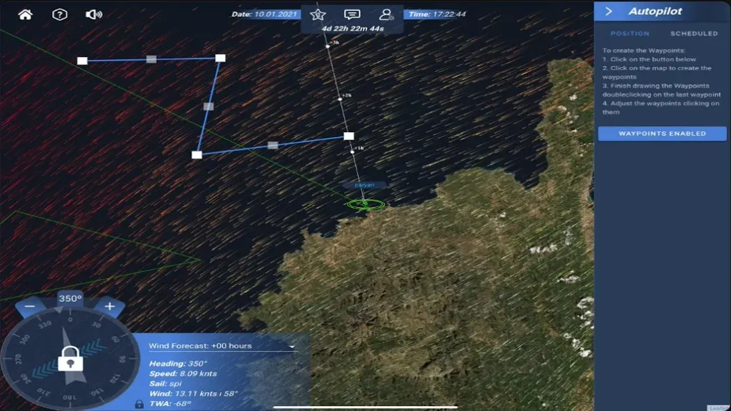 Realsail (Риэлсэйл) [МОД: Меню, Бесконечные монеты и Открытые уровни] Screenshot 3