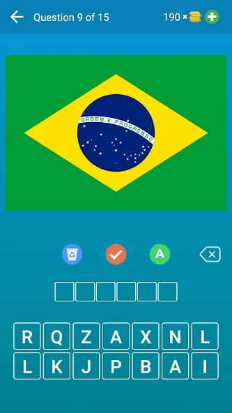 Flags of the World + Emblems: [МОД: Бесконечные деньги, Монеты и Мега MOD] Screenshot 1