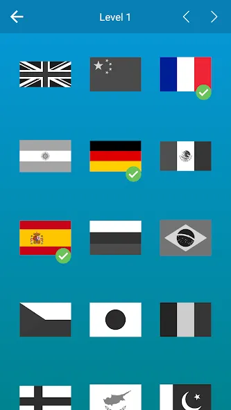 Flags of the World + Emblems: [МОД: Бесконечные деньги, Монеты и Мега MOD] Screenshot 2