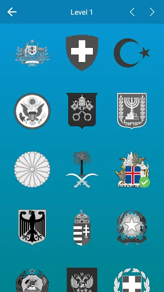 Flags of the World + Emblems: [МОД: Бесконечные деньги, Монеты и Мега MOD] Screenshot 4