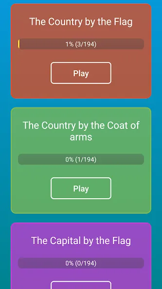 Flags of the World + Emblems: [МОД: Бесконечные деньги, Монеты и Мега MOD] Screenshot 5