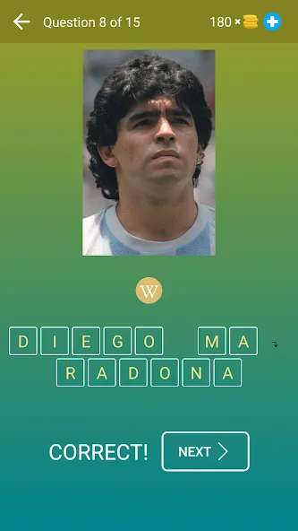Guess the Soccer Player: Quiz [МОД: Все открыто, Дополнительные деньги и Меню MOD] Screenshot 2