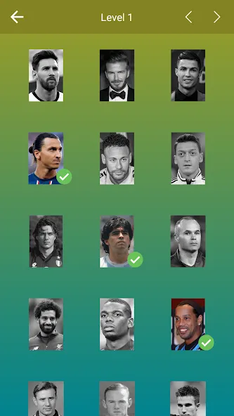 Guess the Soccer Player: Quiz [МОД: Все открыто, Дополнительные деньги и Меню MOD] Screenshot 3