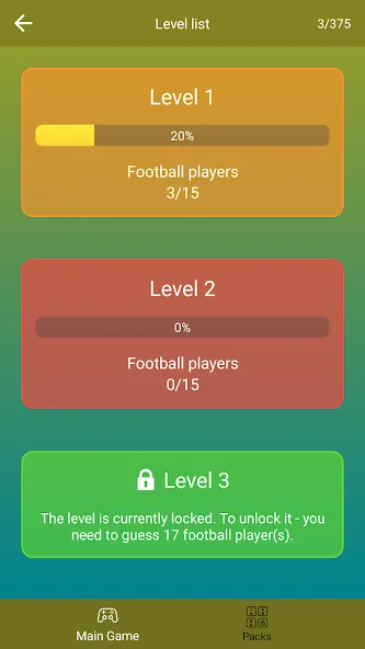 Guess the Soccer Player: Quiz [МОД: Все открыто, Дополнительные деньги и Меню MOD] Screenshot 4