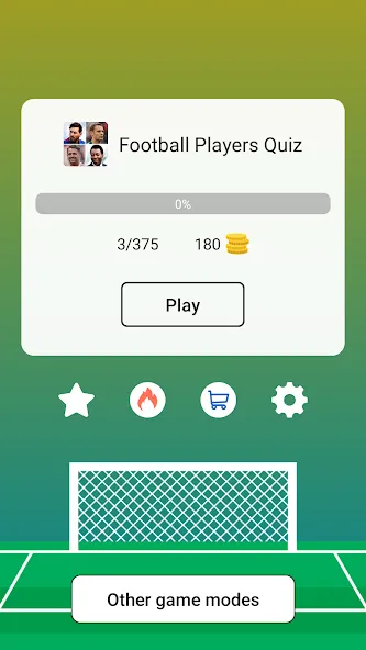 Guess the Soccer Player: Quiz [МОД: Все открыто, Дополнительные деньги и Меню MOD] Screenshot 5