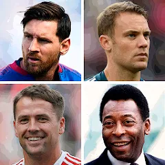Скачать Guess the Soccer Player: Quiz [МОД: Все открыто, Дополнительные деньги и Меню MOD] | Взлом Guess the Soccer Player: Quiz на Андроид