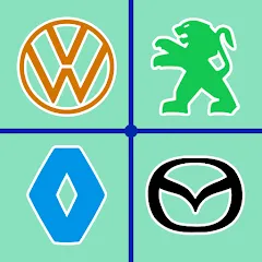 Скачать Car Logo Quiz — Guess the Car [МОД: Много монет, Открытые уровни и Мега MOD] | Взлом Car Logo Quiz — Guess the Car на Андроид