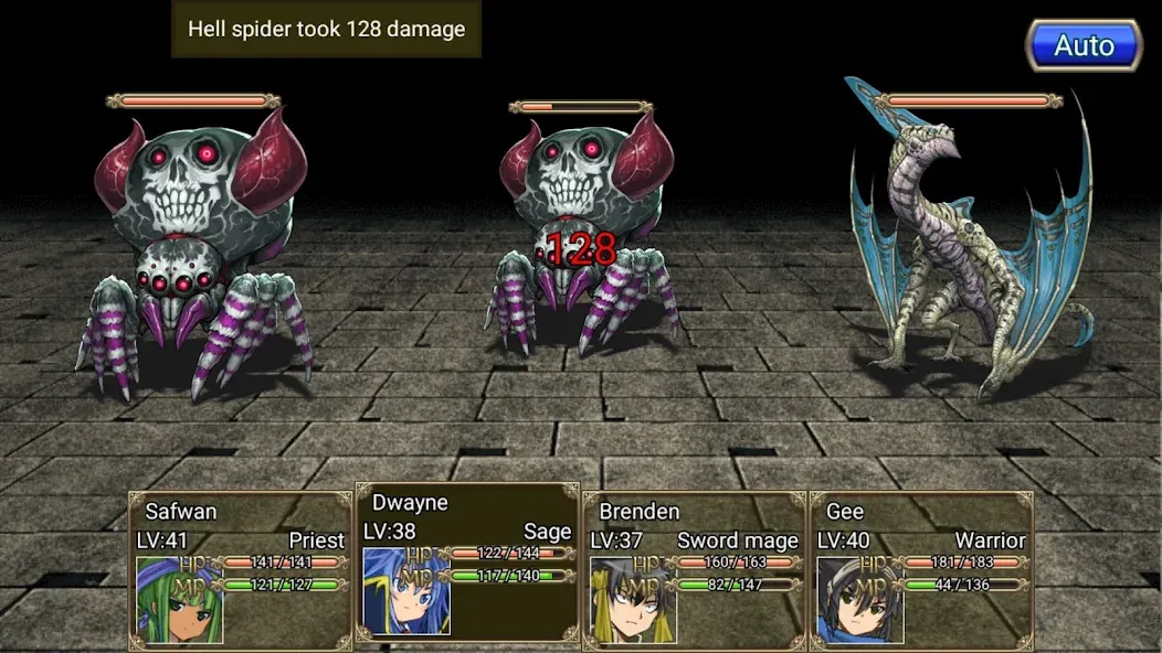 Dungeon RPG -Abyssal Dystopia- (Данжен РПГ) [МОД: Много денег, Монет и Все открыто] Screenshot 2