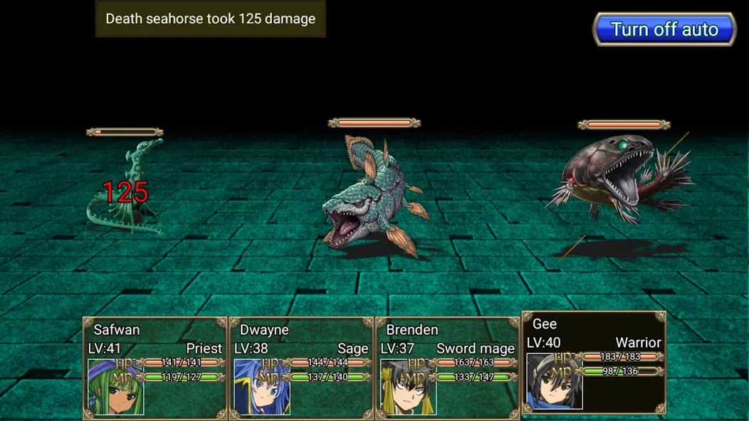 Dungeon RPG -Abyssal Dystopia- (Данжен РПГ) [МОД: Много денег, Монет и Все открыто] Screenshot 3