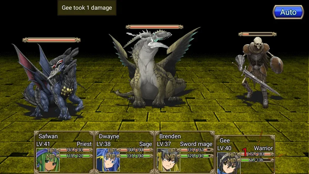 Dungeon RPG -Abyssal Dystopia- (Данжен РПГ) [МОД: Много денег, Монет и Все открыто] Screenshot 5