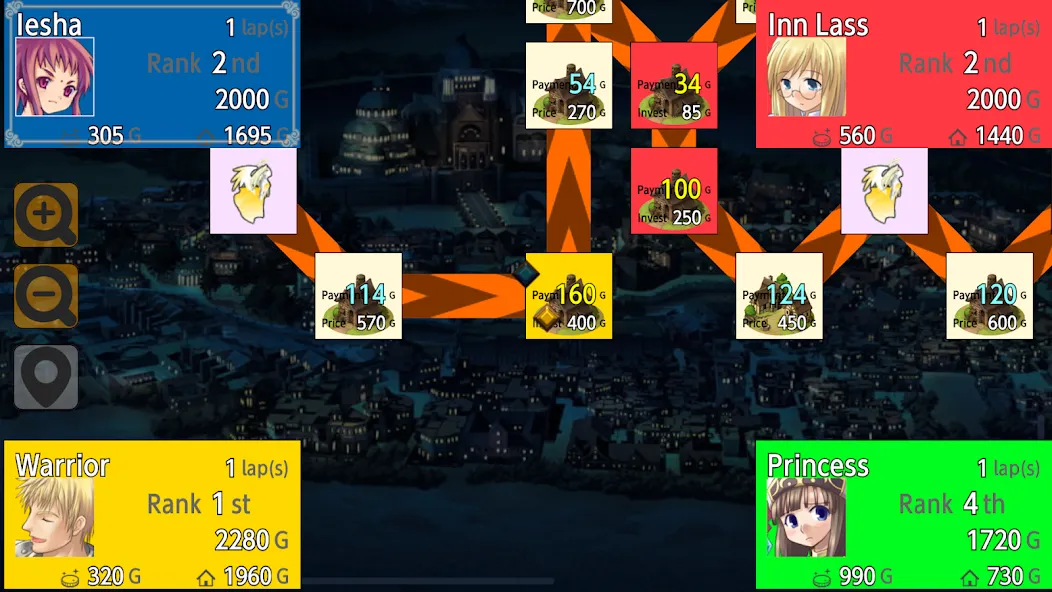 Billionaire Quest 2 (Биллионер Квест 2) [МОД: Бесконечные деньги, Монеты и Мега MOD] Screenshot 1