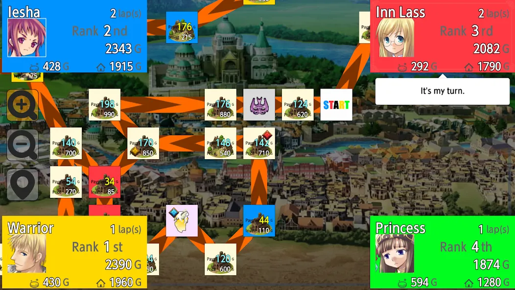 Billionaire Quest 2 (Биллионер Квест 2) [МОД: Бесконечные деньги, Монеты и Мега MOD] Screenshot 2