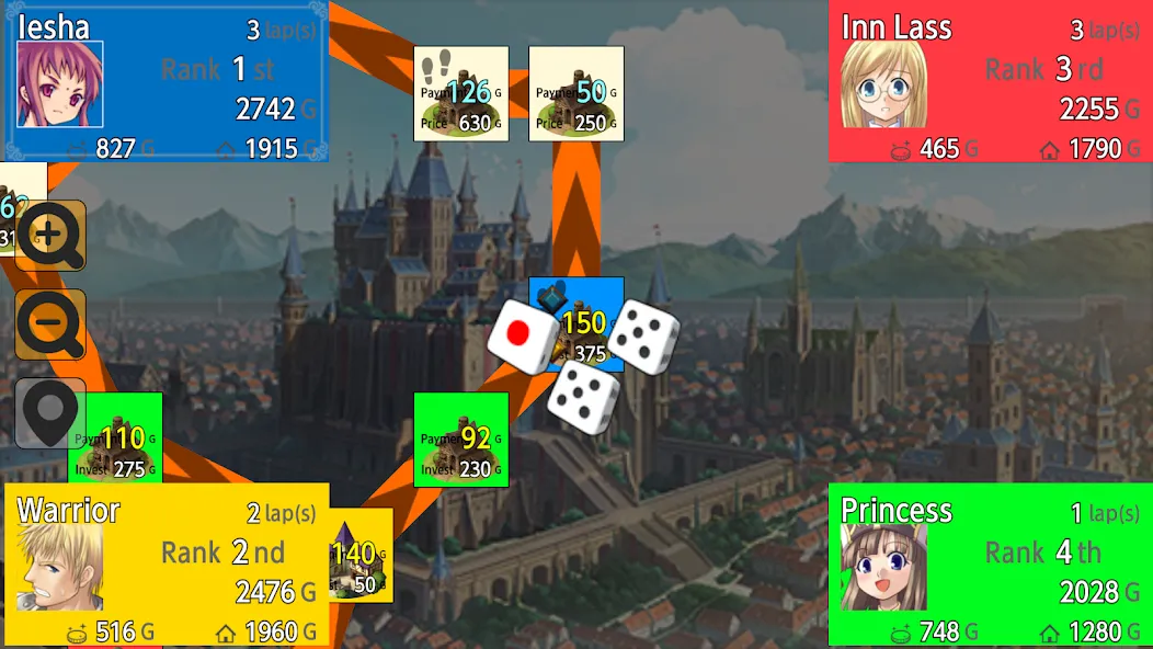 Billionaire Quest 2 (Биллионер Квест 2) [МОД: Бесконечные деньги, Монеты и Мега MOD] Screenshot 3