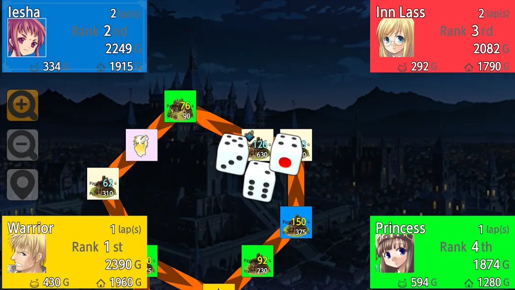 Billionaire Quest 2 (Биллионер Квест 2) [МОД: Бесконечные деньги, Монеты и Мега MOD] Screenshot 5